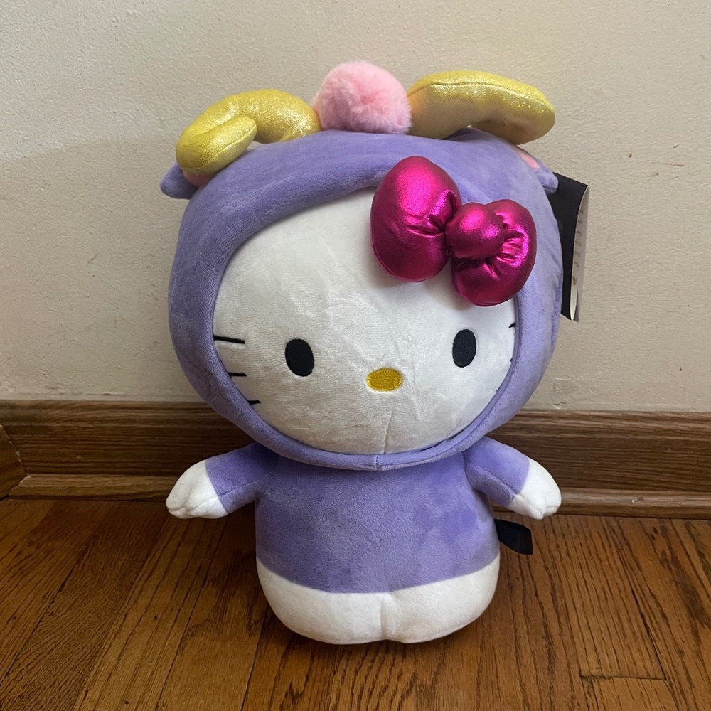 Hello Kitty Star Sign Aries Medium Plush